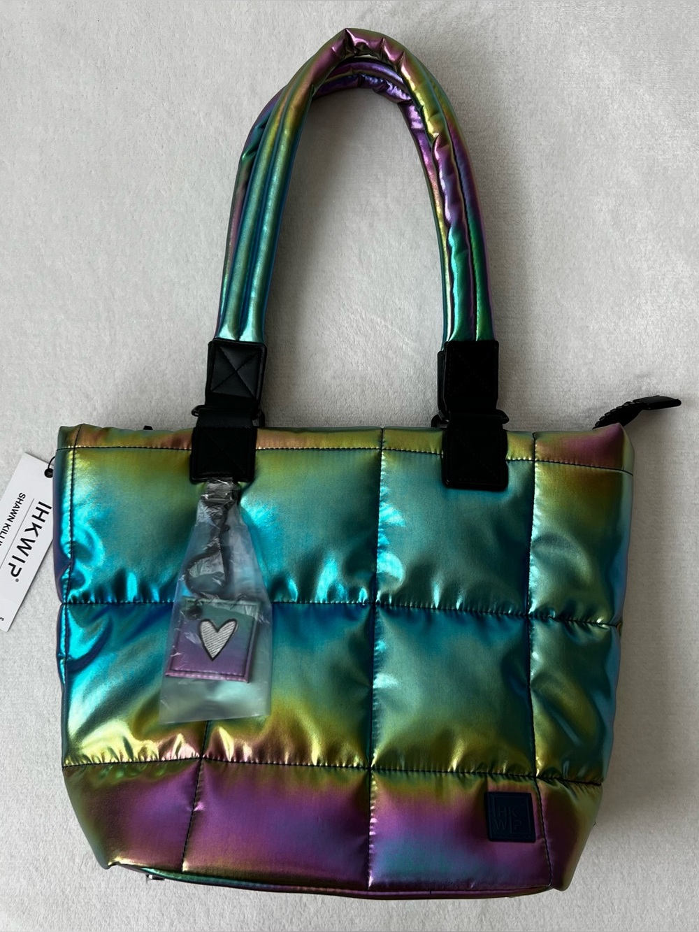 NWT Shawn Killinger x IHKWIP Checkmate Tote